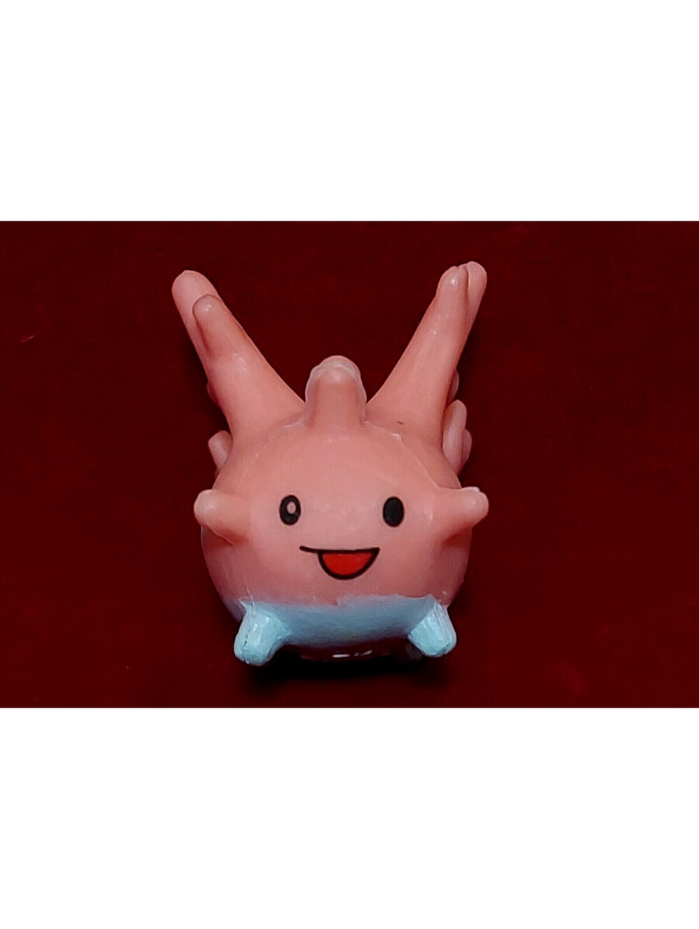 1 inch CORSOLA Pokemon Collectable Micro Mini figure RARE!